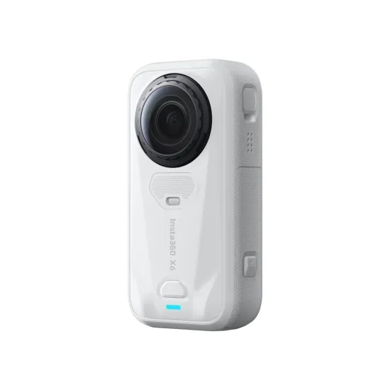 Insta360 X6 Essentials Bundle Arctic White Insta360 X6 Essentials Bundle Arctic White 360° akcijska kamera u bijeloj boji s dva objektiva i dodatnom opremom iz Essentials Bundle paketa