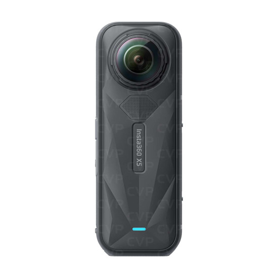 Insta360 X5 Action Camera Snowboard Bundle Insta360 X5 action camera snowboard bundle, compact 360-degree camera with accessories on a white background
