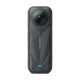 Insta360 X5 Action Camera Snowboard Bundle Insta360 X5 action camera snowboard bundle, compact 360-degree camera with accessories on a white background