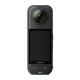 Insta360 X5 Action Camera Snowboard Bundle Insta360 X5 action camera snowboard bundle, compact 360-degree camera with accessories on a white background