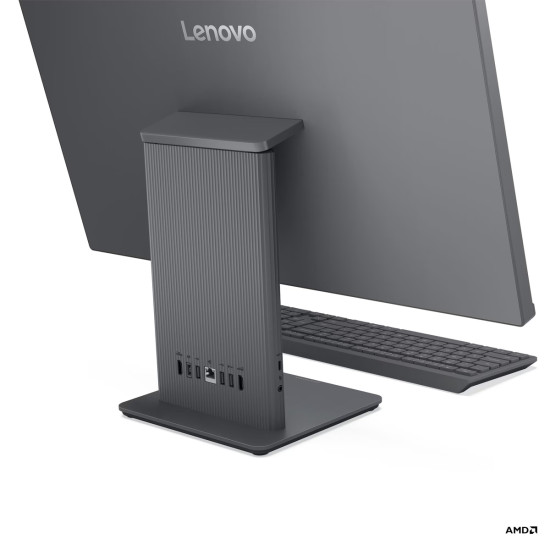 Lenovo IdeaCentre AIO 27ARR9 27 Lenovo IdeaCentre AIO 27ARR9 all-in-one desktop with 27-inch FHD IPS display, slim profile, white finish