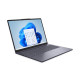 Lenovo IdeaPad Slim 3 16 Ryzen 5 24GB 512GB W11H Lenovo IdeaPad Slim 3 16-inch laptop with WUXGA IPS display, slim aluminium design, open and front-facing view