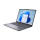 Lenovo IdeaPad Slim 3 16 Ryzen 5 24GB 512GB W11H Lenovo IdeaPad Slim 3 16-inch laptop with WUXGA IPS display, slim aluminium design, open and front-facing view