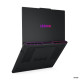 Lenovo Legion Pro 7 16AFR10H RTX 5070 Ti OLED 240Hz Lenovo Legion Pro 7 16AFR10H gaming laptop with 16-inch OLED display, open lid, dark chassis, front three-quarter view
