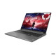 Lenovo Legion Slim 5 16 RTX 4060 WQXGA W11H Lenovo Legion Slim 5 16-inch gaming laptop with WQXGA 165Hz display, Ryzen 7 7435HS and RTX 4060, open and facing forward