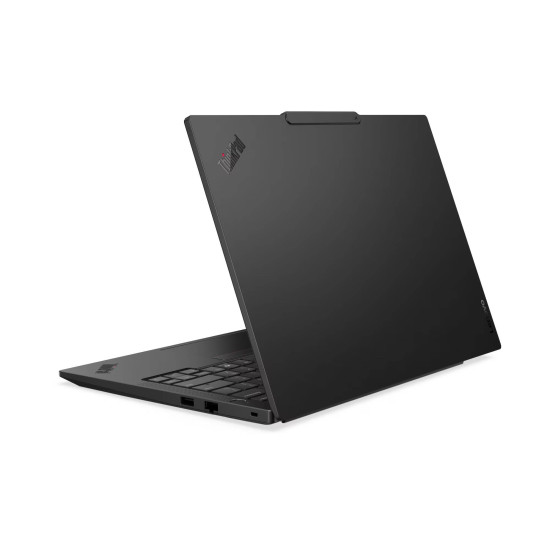 Lenovo ThinkPad E14 Gen 7 Core Ultra 5 135H 32GB 1TB Lenovo ThinkPad E14 Gen 7 business laptop open, showing 14-inch 2.8K display, aluminium chassis in black