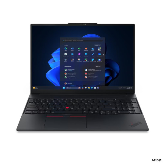 Lenovo ThinkPad E16 Gen 3 16" WUXGA Ryzen 7 250 32GB 1TB SSD Win11 Pro Lenovo ThinkPad E16 Gen 3 16" WUXGA Ryzen 7 250 32GB 1TB SSD Win11 Pro