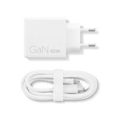 Lenovo Dual USB-C 65W GaN Charger Lenovo Dual USB-C 65W GaN Charger