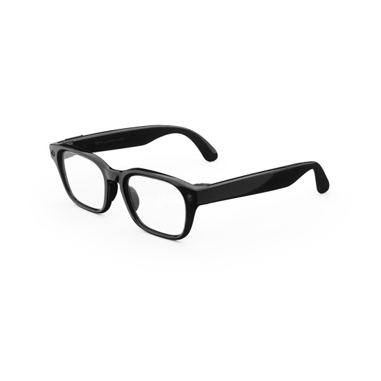 Meta Adventurer - Clear Lenses, Classic Black, Large (52-22-156) smart glasses Meta Adventurer - Clear Lenses, Classic Black, Large (52-22-156) smart glasses