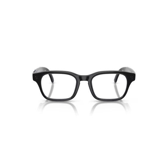 Meta Adventurer - Clear Lenses, Classic Black, Large (52-22-156) smart glasses Meta Adventurer - Clear Lenses, Classic Black, Large (52-22-156) smart glasses
