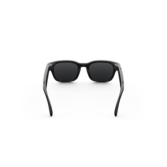 Meta Adventurer - Transitions Grey Lenses, Classic Black, Large (52-22-156) smart glasses
