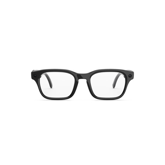 Meta Adventurer - Transitions Grey Lenses, Classic Black, Large (52-22-156) smart glasses