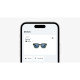 Meta Fury - Dark Amber Lenses, Sandstone, 149-51, smart glasses Meta Fury - Dark Amber Lenses, Sandstone, 149-51, smart glasses