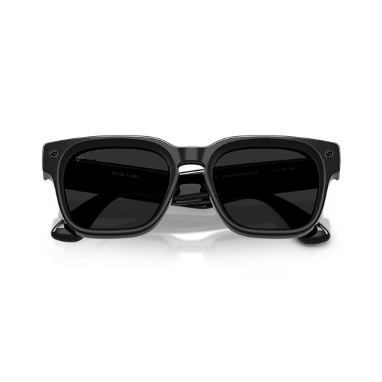 Meta Fury - Transitions Grey Lenses, Classic Black, 149-51, smart glasses Meta Fury - Transitions Grey Lenses, Classic Black, 149-51, smart glasses