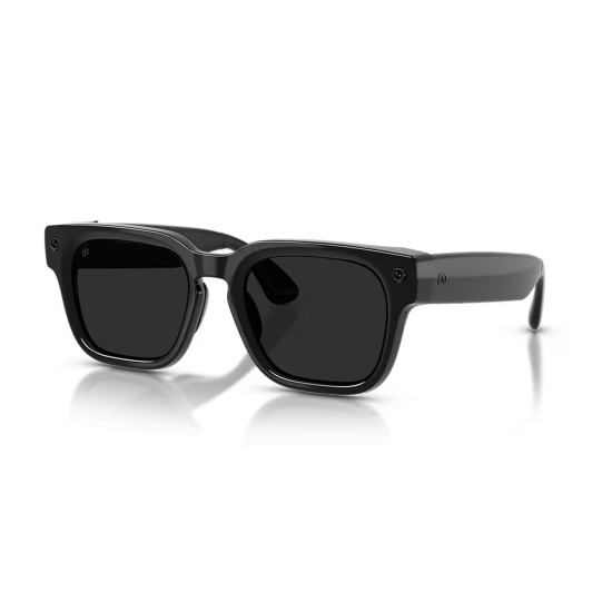 Meta Fury - Transitions Grey Lenses, Classic Black, 149-51, smart glasses Meta Fury - Transitions Grey Lenses, Classic Black, 149-51, smart glasses