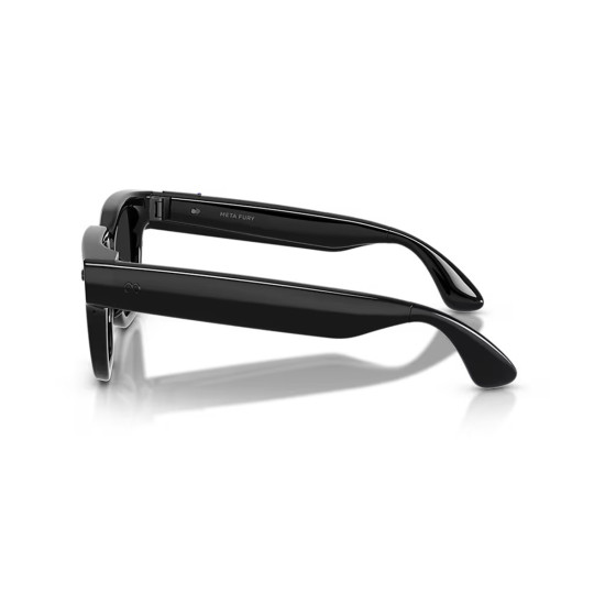 Meta Fury - Transitions Grey Lenses, Classic Black, 149-51, smart glasses Meta Fury - Transitions Grey Lenses, Classic Black, 149-51, smart glasses