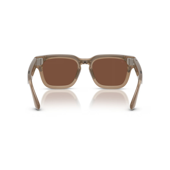 Meta Fury - Dark Amber Lenses, Sandstone, 149-51, smart glasses Meta Fury - Dark Amber Lenses, Sandstone, 149-51, smart glasses