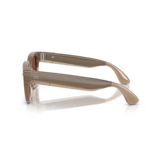 Meta Fury - Dark Amber Lenses, Sandstone, 149-51, smart glasses Meta Fury - Dark Amber Lenses, Sandstone, 149-51, smart glasses