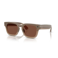 Meta Fury - Dark Amber Lenses, Sandstone, 149-51, smart glasses Meta Fury - Dark Amber Lenses, Sandstone, 149-51, smart glasses