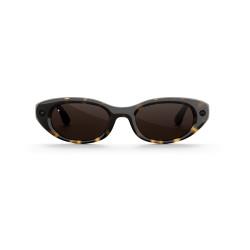 Meta Starfire (Kylie Edition) - Chocolate Lenses, Dark Tortoise, XS 48-21, smart glasses 