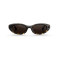 Meta Starfire (Kylie Edition) - Chocolate Lenses, Dark Tortoise, XS 48-21, smart glasses 