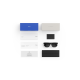 Meta Fury - Transitions Grey Lenses, Classic Black, 149-51, smart glasses Meta Fury - Transitions Grey Lenses, Classic Black, 149-51, smart glasses