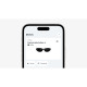 Meta Fury - Polarized Grey Lenses, Classic Black, 149-51, smart glasses Meta Fury - Polarized Grey Lenses, Classic Black, 149-51, smart glasses