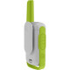 Motorola TALKABOUT T42 two-way radio triple pack, three handheld walkie talkies in colour combinations with LCD display