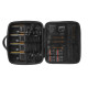 Motorola T82 Extreme QUAD Walkie-Talkie Set Motorola T82 Extreme QUAD set of four PMR446 two-way radios with headsets, belt clips, and carrying case