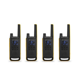 MOTOROLA T82 Extreme QUAD two-way radio