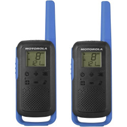 MOTOROLA T62 two-way radio blue
