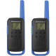 MOTOROLA T62 two-way radio blue