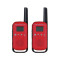 MOTOROLA T42 Two-Way Radio – Red
