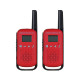MOTOROLA T42 Two-Way Radio – Red