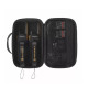 Motorola T82 Extreme Two-Way Radio Black-Yellow Motorola T82 Extreme two-way radio in black and yellow, front view showing rugged design and belt clip attachment