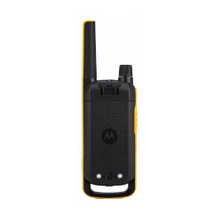 MOTOROLA T82 Extreme two-way radio black-yellow