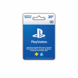 Sony PSN Digital Code 20 EUR HR 