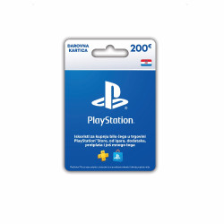 Sony PSN Digital Code 200 EUR HR 