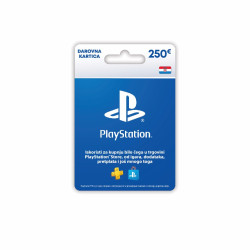  Sony PSN Digital Code 250 EUR HR 