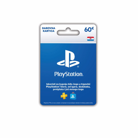 Sony PlayStation Network digital gift card 60 EUR for PlayStation Store, delivered as an email code
