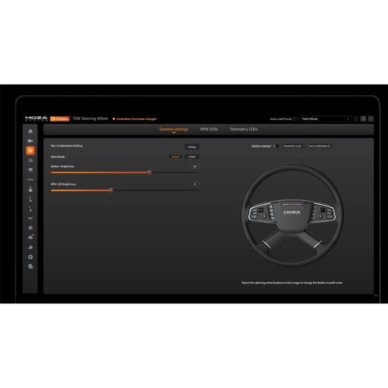 MOZA Racing R5 Pro RS112 Truck Driving