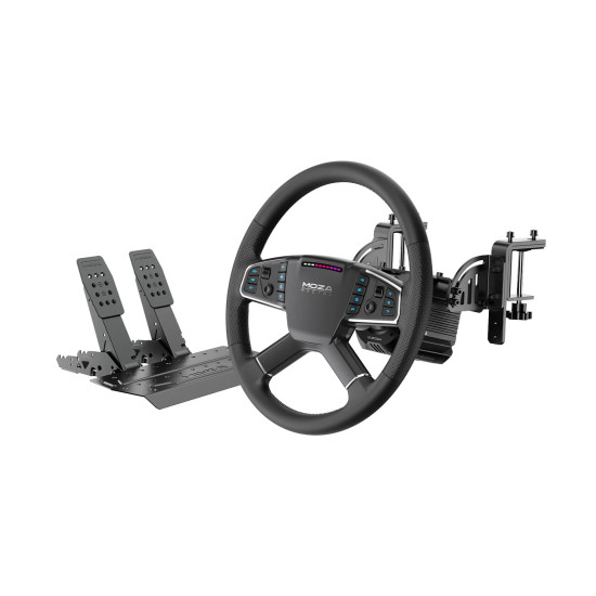 MOZA Racing R5 Pro RS112 Truck Driving