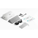 Rokid AI Smart Glasses Style, ultra-light smart glasses weighing 38.5 g with 12MP camera and AI assistant