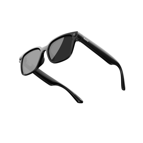 Rokid AI Smart Glasses Style, ultra-light smart glasses weighing 38.5 g with 12MP camera and AI assistant