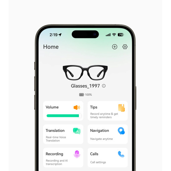 Rokid AI Smart Glasses Style, ultra-light smart glasses weighing 38.5 g with 12MP camera and AI assistant