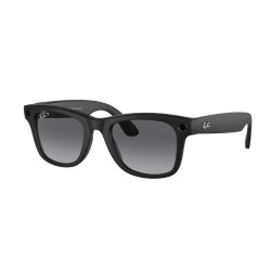 Ray-Ban Meta Wayfarer Gen 2 Matte Black Polarized Graphite 150/50 RW4012 (601ST350)