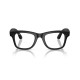 Ray-Ban Meta Wayfarer Black Matte Lens Green Transitions 