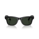 Ray-Ban Meta Wayfarer Black Matte Lens Green Transitions 