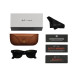 Ray-Ban Meta Wayfarer Black Matte Lens Green Transitions 