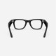 Ray-Ban - Wayfarer Standard - Shiny Black, Clear 